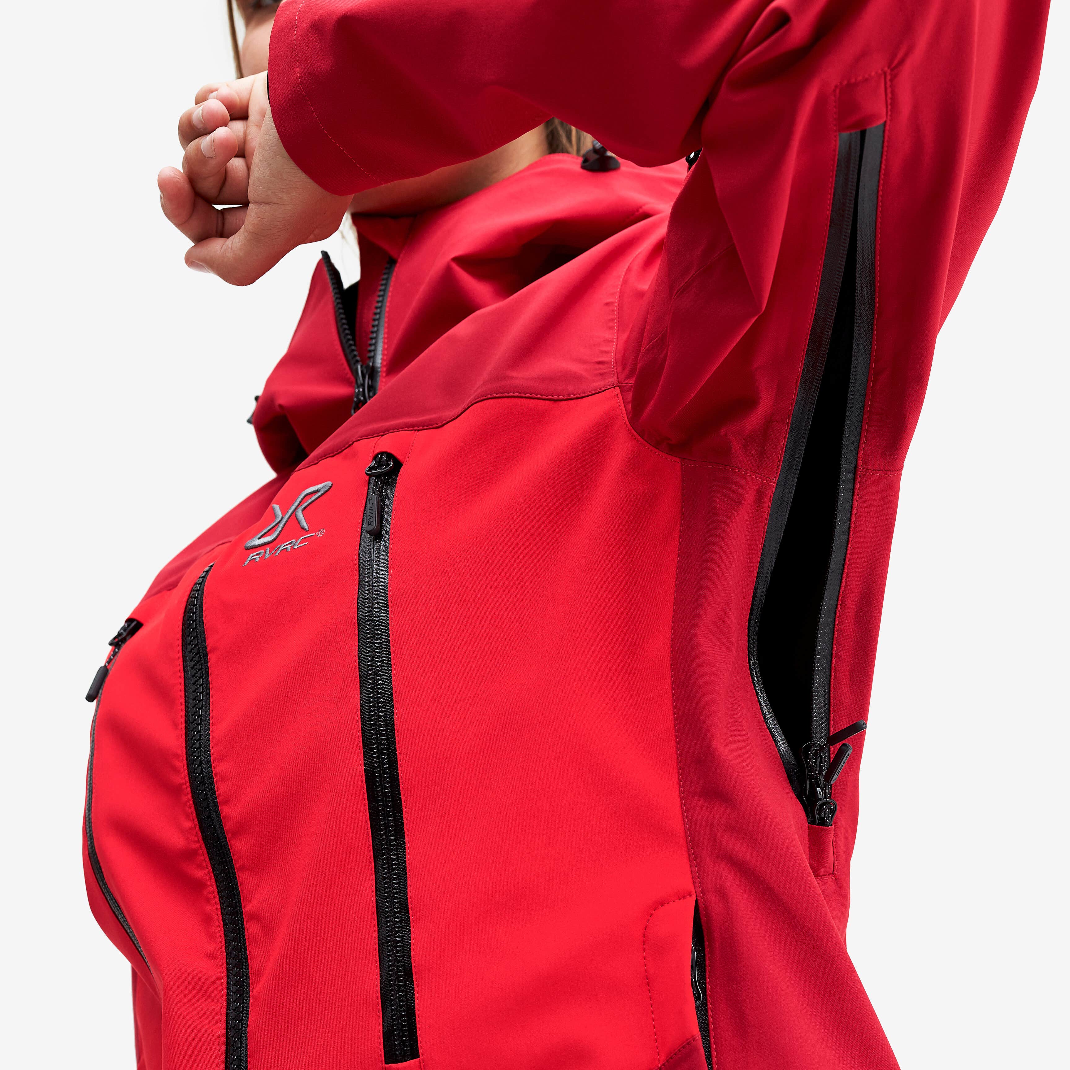Whisper Jacket Femme Red
