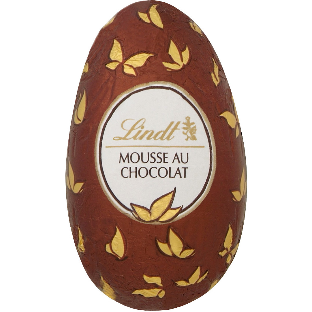 Lindt Mousse au Chocolat-Eier 25er
