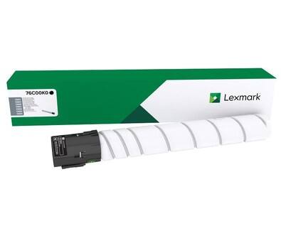 Lexmark Original Tonerkartusche 76C00K0 Schwarz