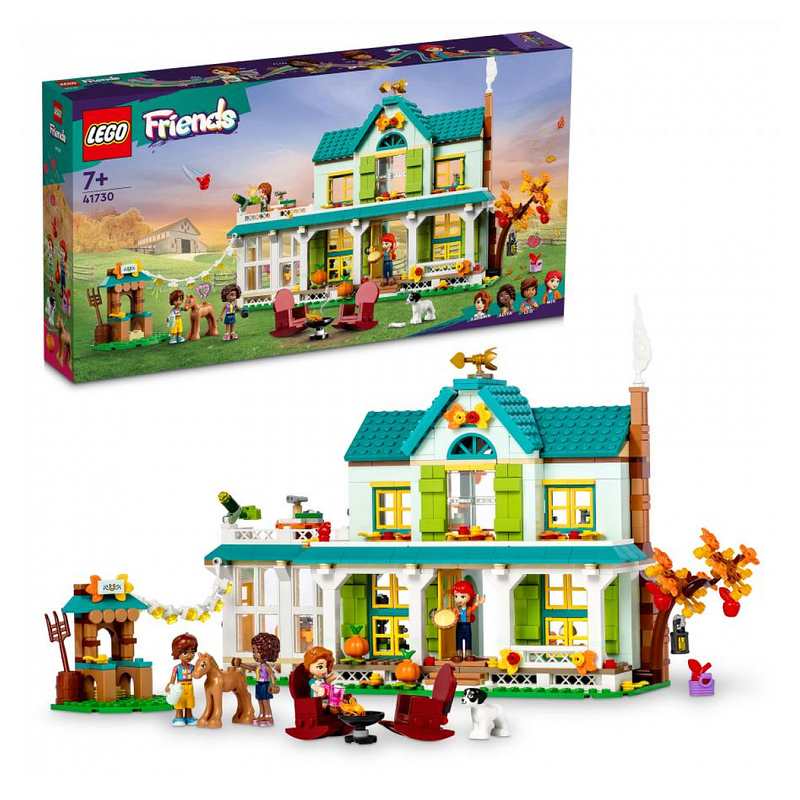 41730 La maison d'Autumn LEGO Friends