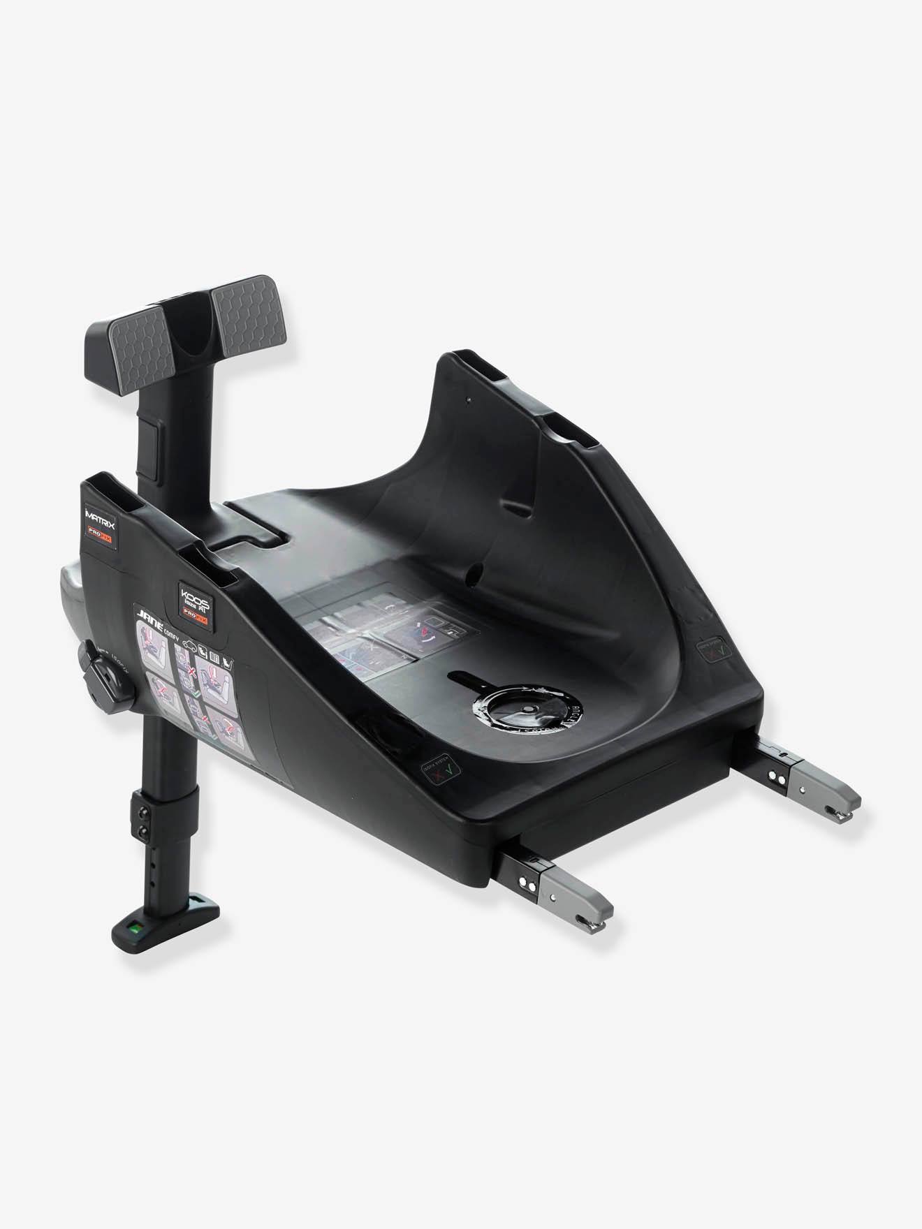 Base Iplatform i-Size Isofix pour sièges auto-coque JANE iMatrix et Koos iSize black