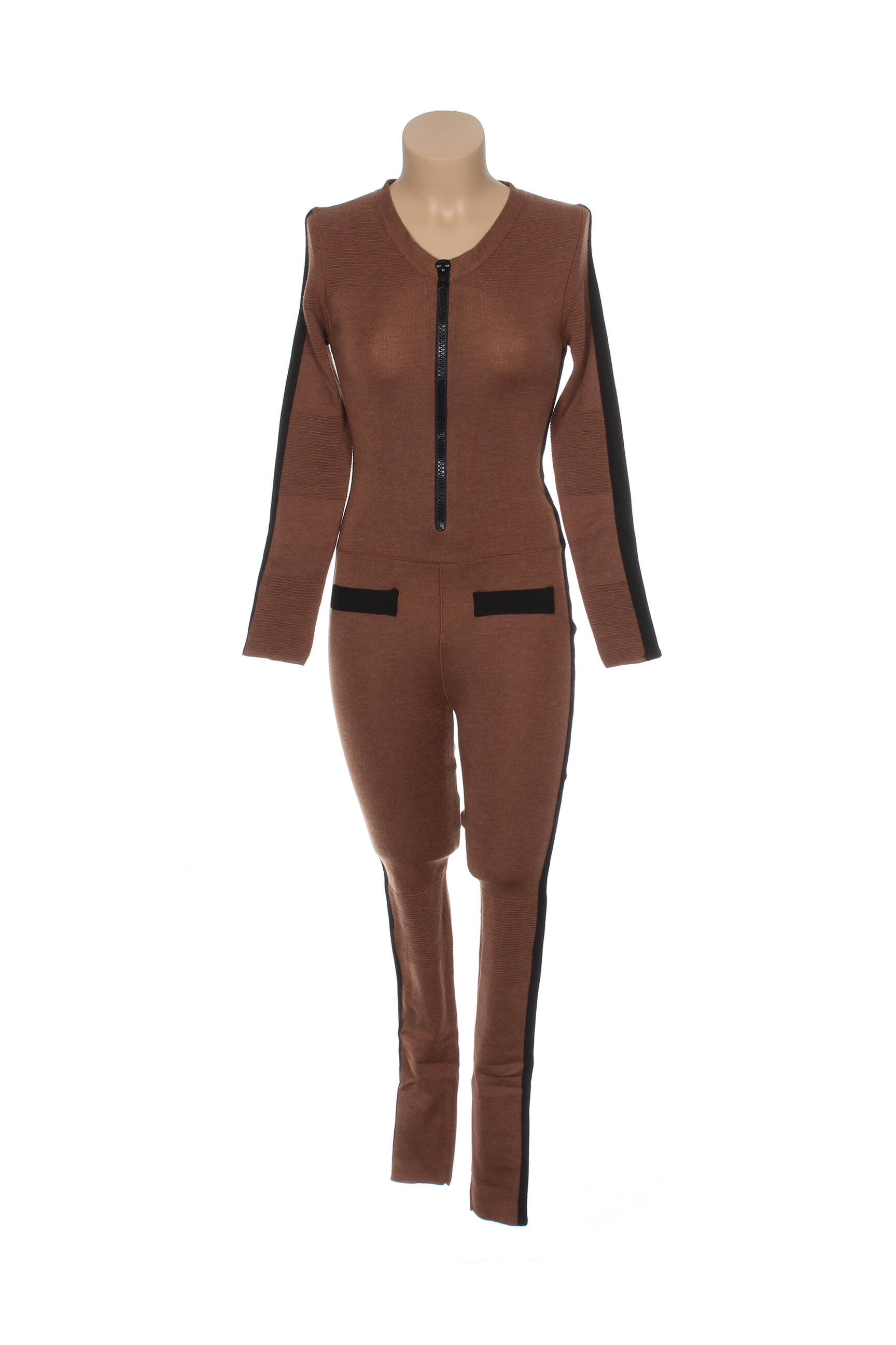 Jacqueline Coq Combinaisons 1 Femme couleur marron
