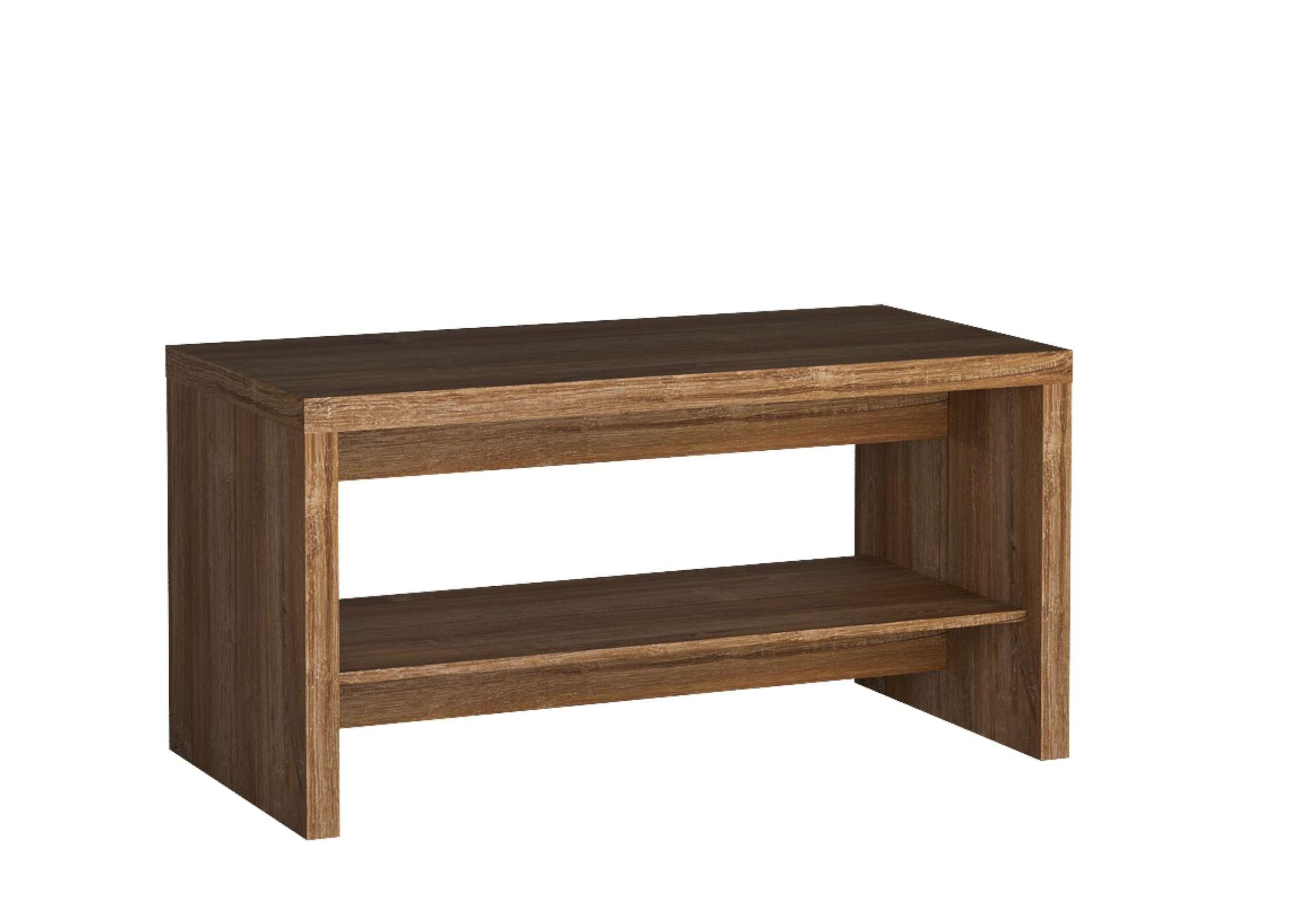 Stylefy Wohnwand Parisel Stirling Eiche Weiß Hochglanz, (Set (5-St), Wohnmöbel), 5-teilig, mit Push-to-Open, variabel stellbar, Modern Design
