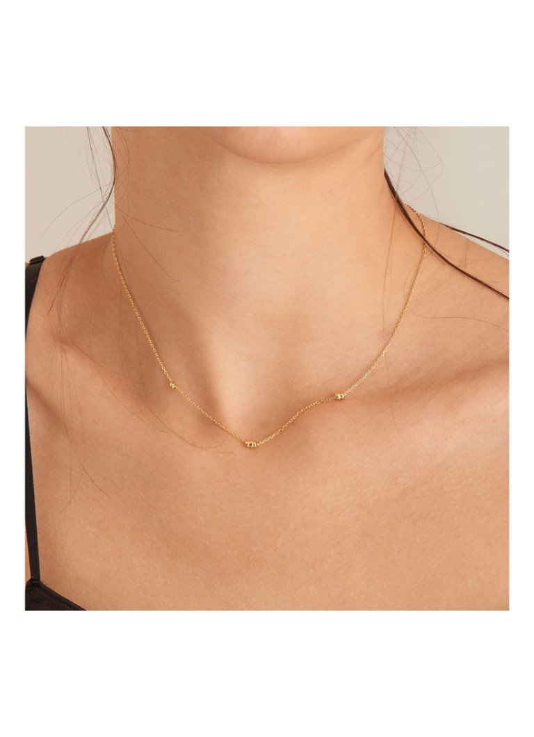 Collana Ania Haie Smooth Twist placcata oro