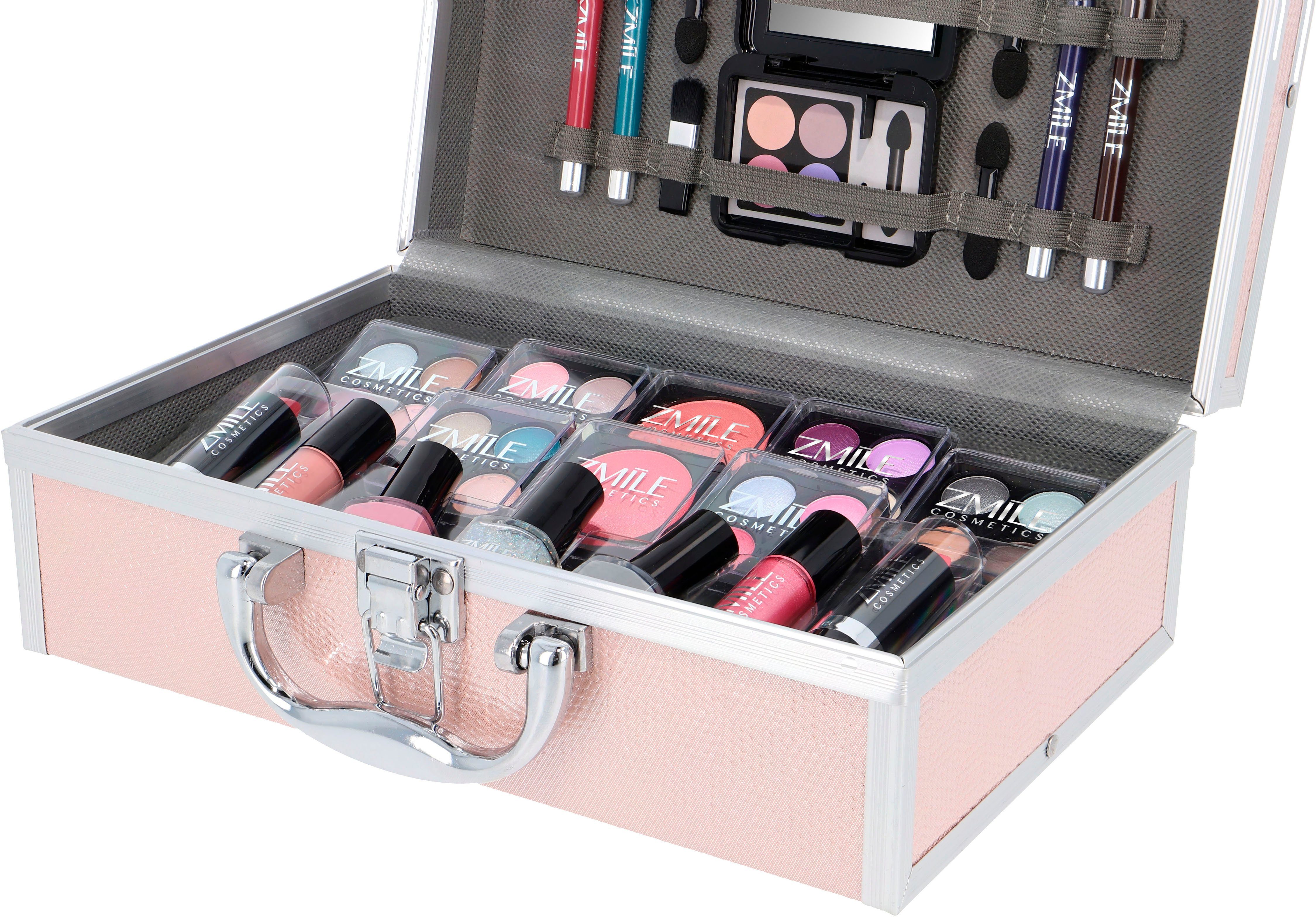ZMILE COSMETICS Kosmetik-Koffer Eye-Catcher, 42-tlg., vegane Kosmetik
