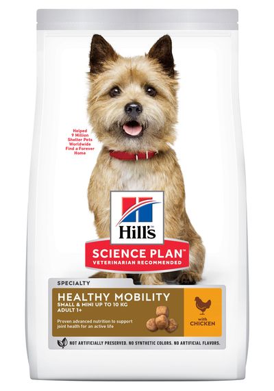 Hill's Science Plan Adult 1+  Healthy Mobility Small & Mini mit Huhn