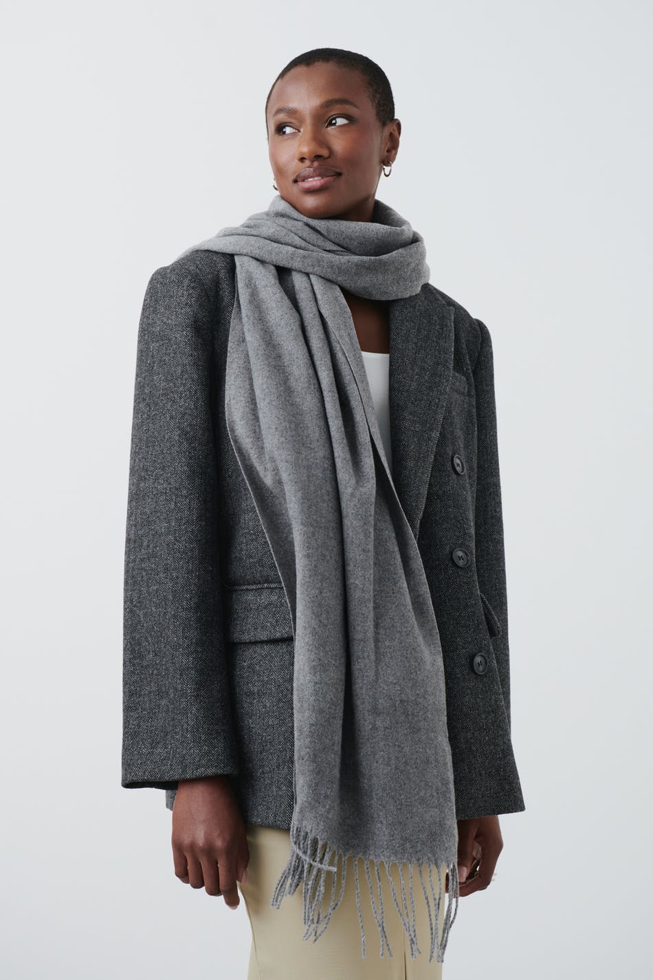 Everyday soft scarf