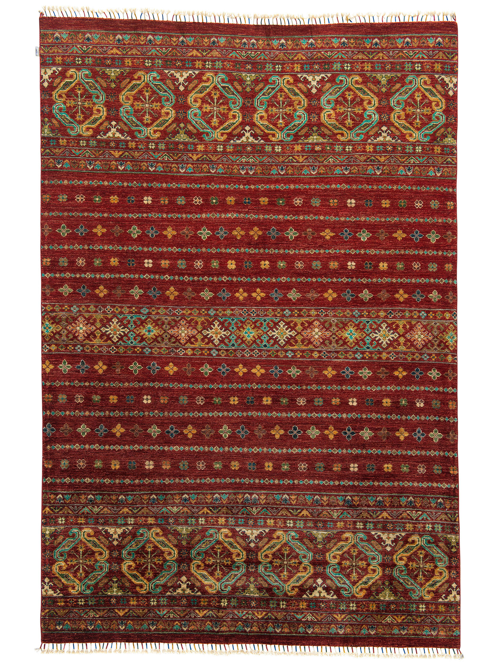 Chobi Schal ca. 177 x 261 cm, Unikat / Einzelstück
