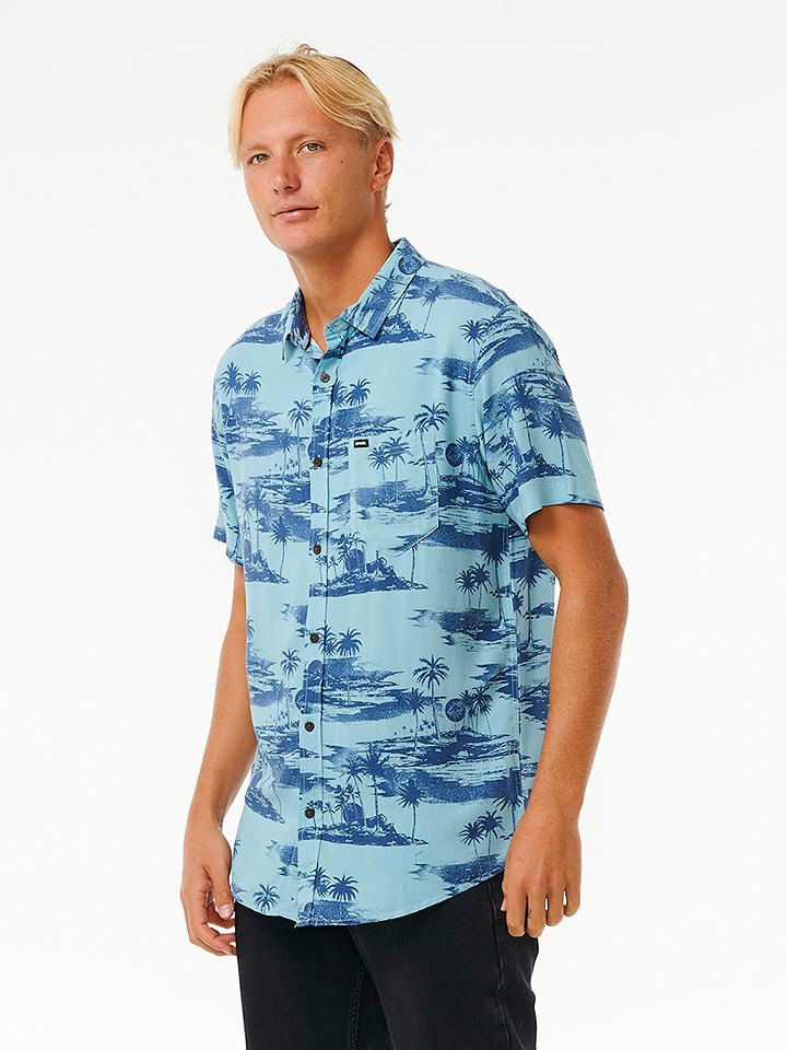 Rip Curl Hemd in Hellblau günstig kaufen