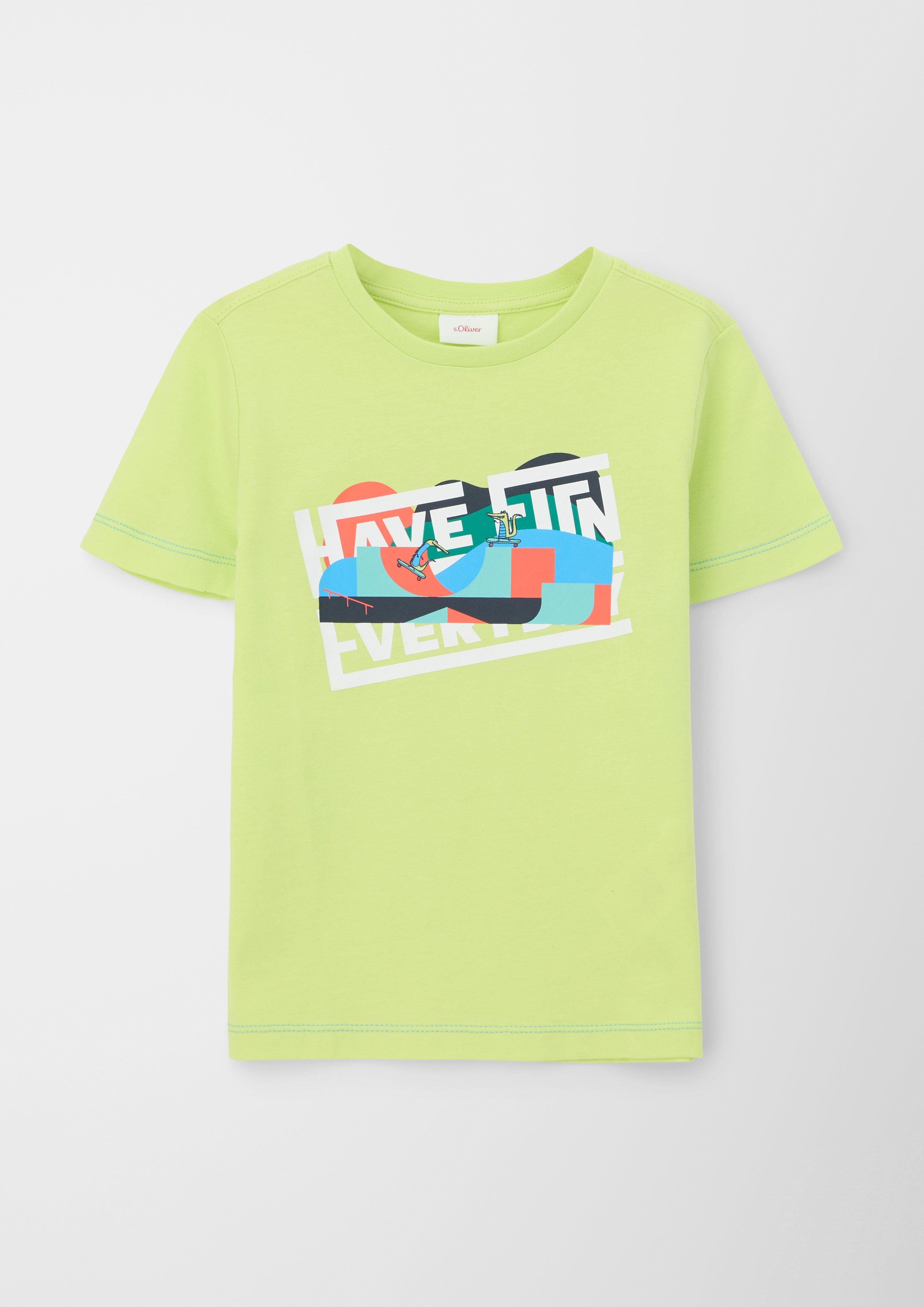 T-Shirt mit Print  2130640-7040