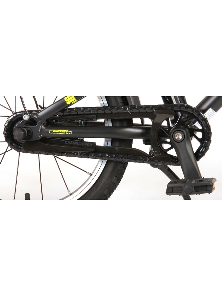 Volare Kinderfahrrad Blaster Fahrrad für Jungen 16 Zoll Kinderrad Schwarz 4 Jahre günstig kaufen onesize