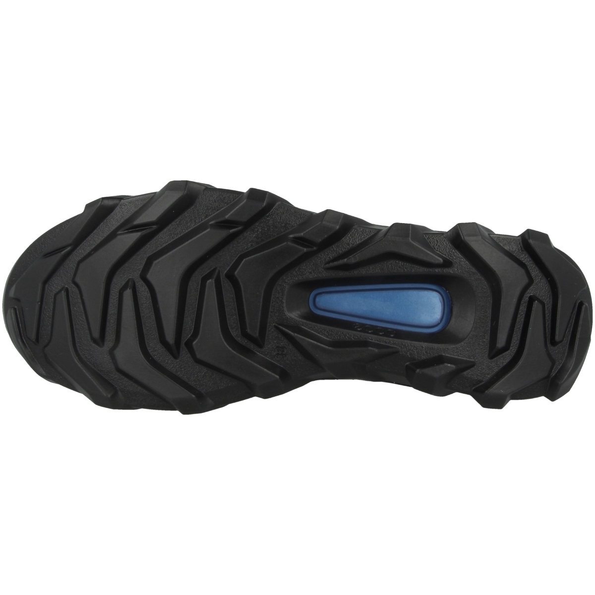 Ecco MX Sneaker low schwarz