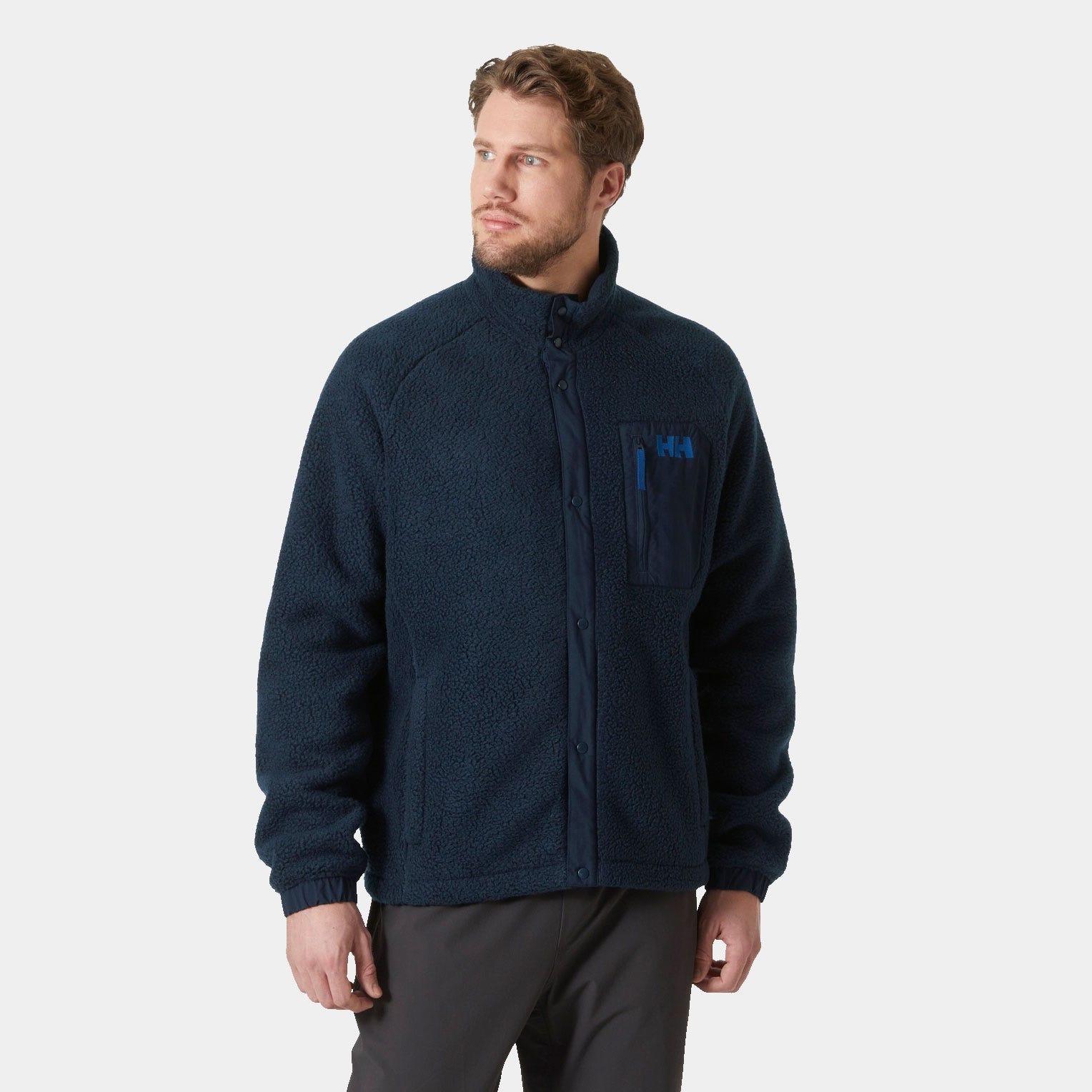 Men's Panorama Pile Snap