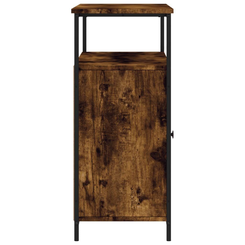 vidaXL Sideboard Sideboard Räuchereiche 100x35x80 cm Holzwerkstoff (1 St)