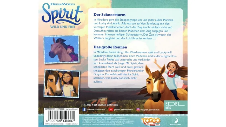 Das Große Rennen(6)-Hörspiel zur TV-Serie
