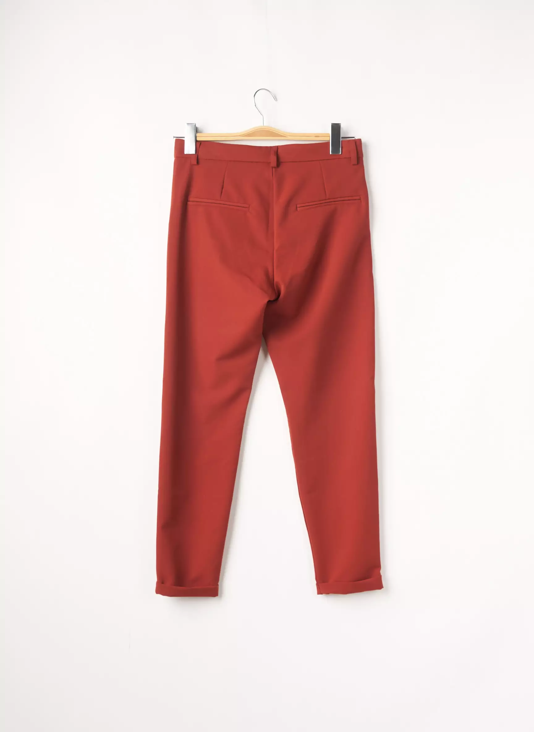 Imperial Pantalons Chino Femme couleur orange