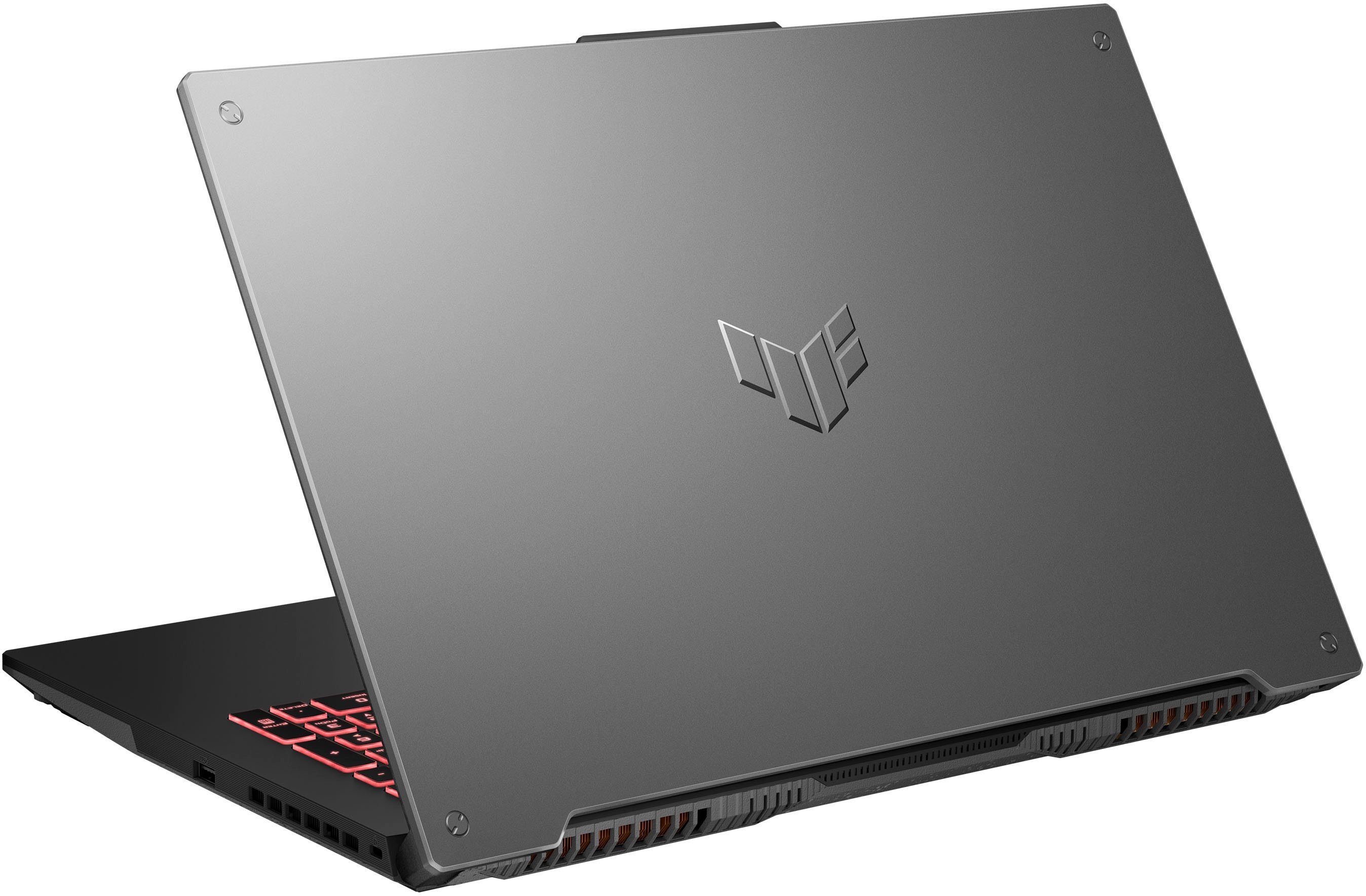 Asus TUF Gaming A17 FA707RM-HX005W Gaming-Notebook (43,9 cm/17,3 Zoll, AMD Ryzen 7 6800H, GeForce RTX 3060, 512 GB SSD, Windows 11)