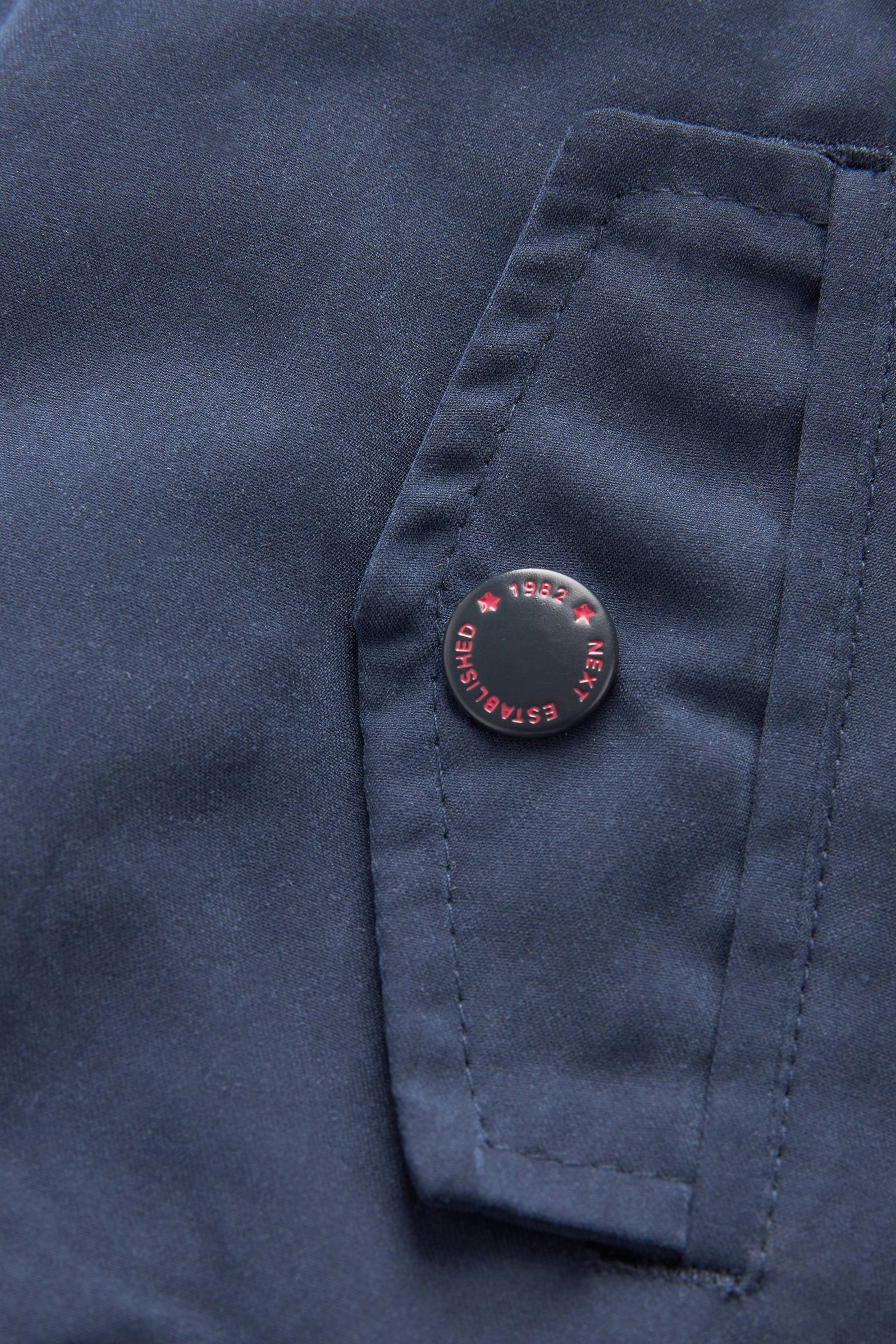 Next Strickjacke Harrington-Jacke (1-tlg)