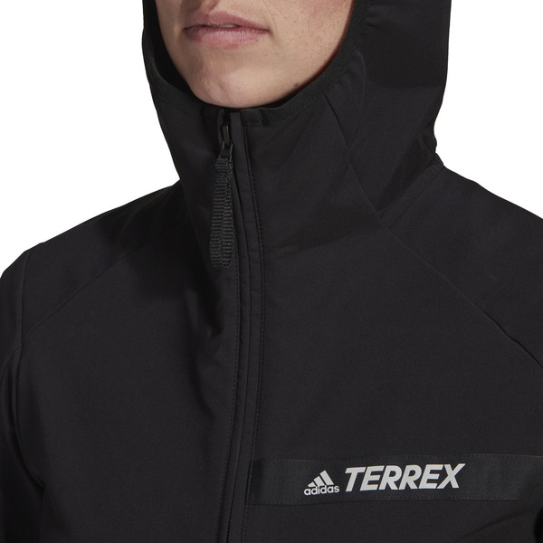 TERREX MULTI PRIMEGREEN SOFTSHELL JACKET Damen - Softshelljacke