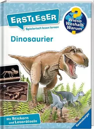 Ravensburger Wieso? Weshalb? Warum? Erstleser, Band 1: Dinosaurier