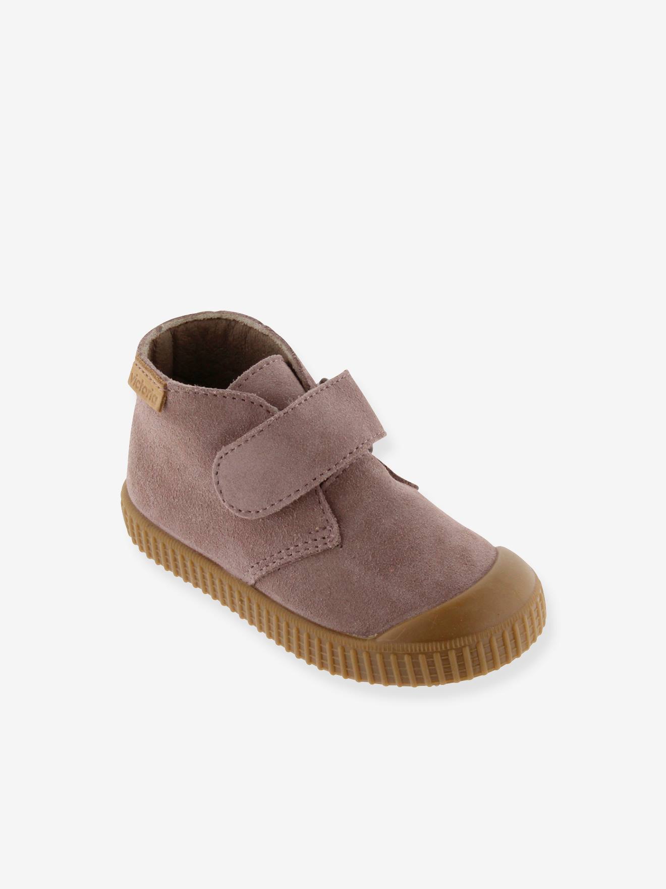 Baskets enfant Safari Tira Serraje1366146 VICTORIA® marine