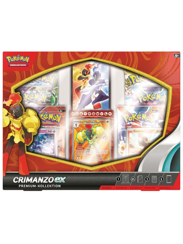 Pokémon Crimanzo-EX | Premium Kollektion | Pokemon Karten deutsch | Edition günstig kaufen onesize