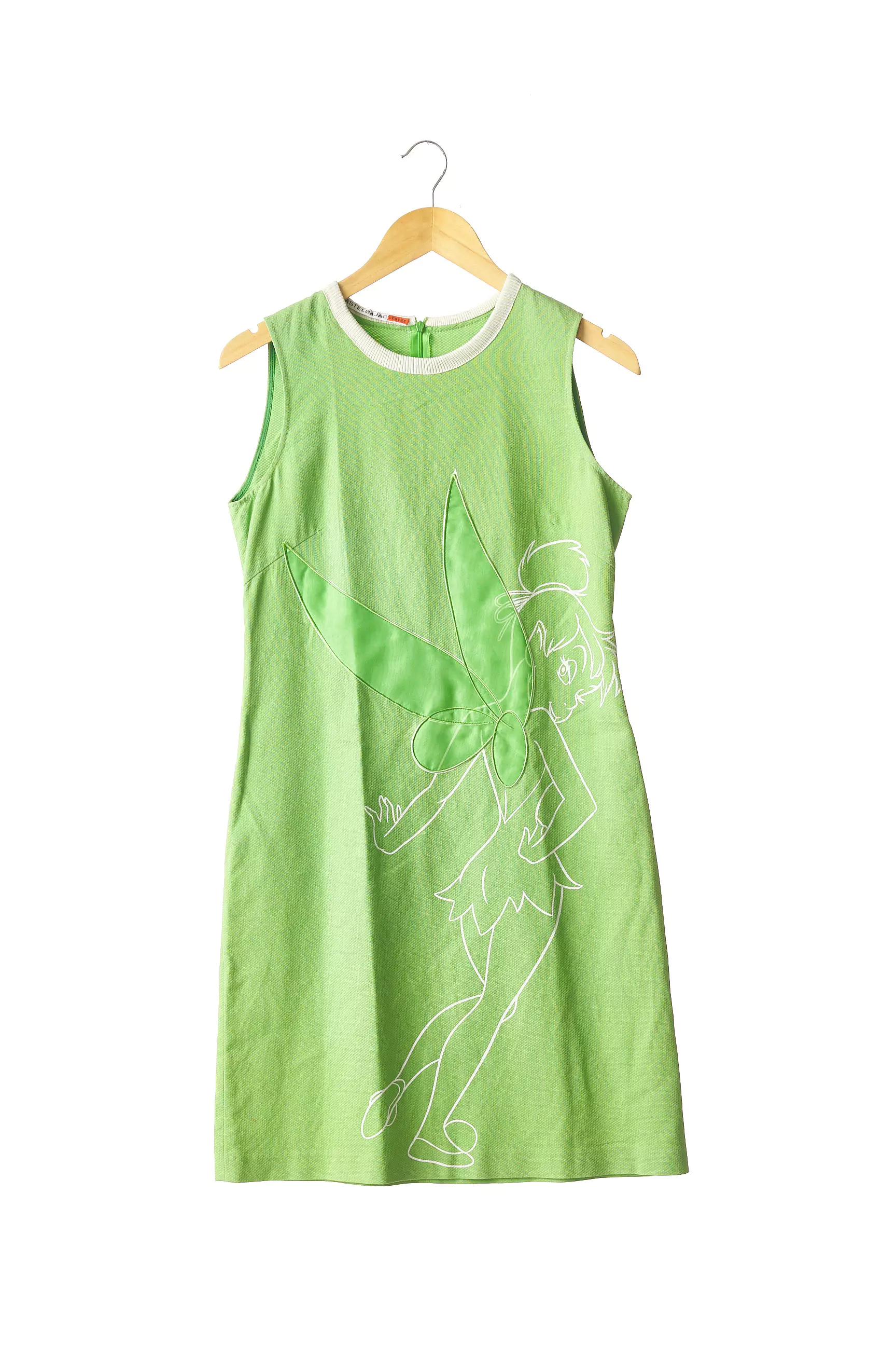 Castelbajac Robes Mi Longues Femme couleur vert
