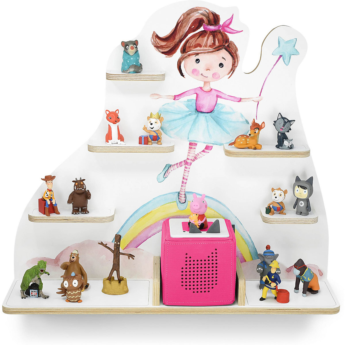 Regal für Musikbox 