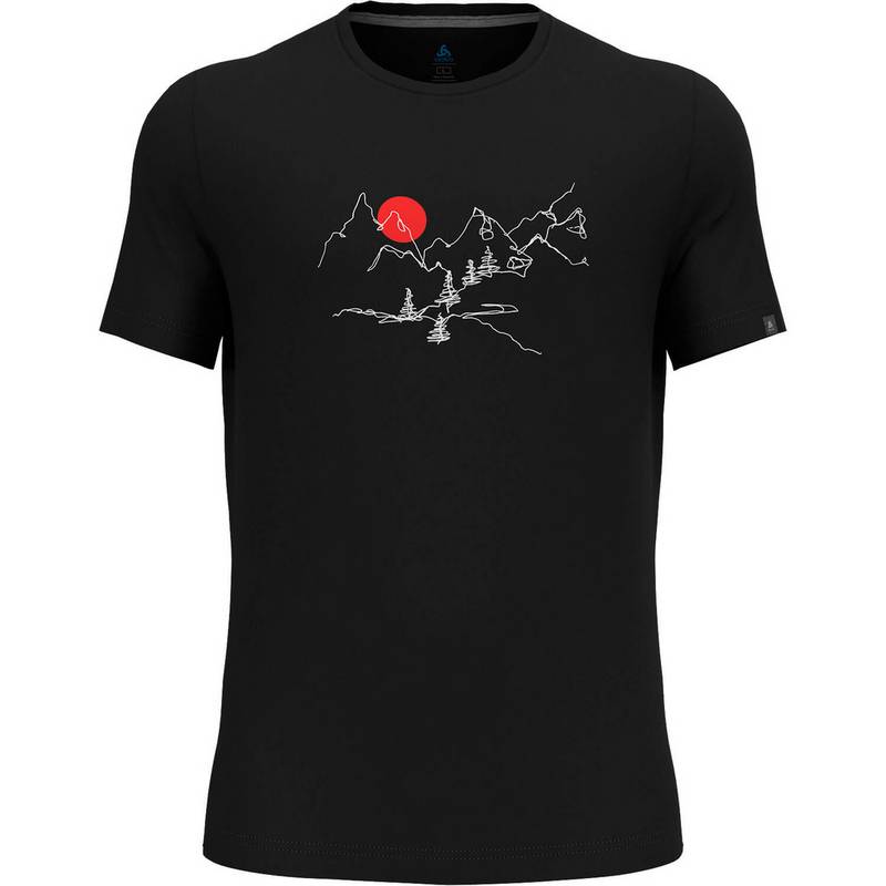 Odlo Nikko Landscape T-Shirt Herren