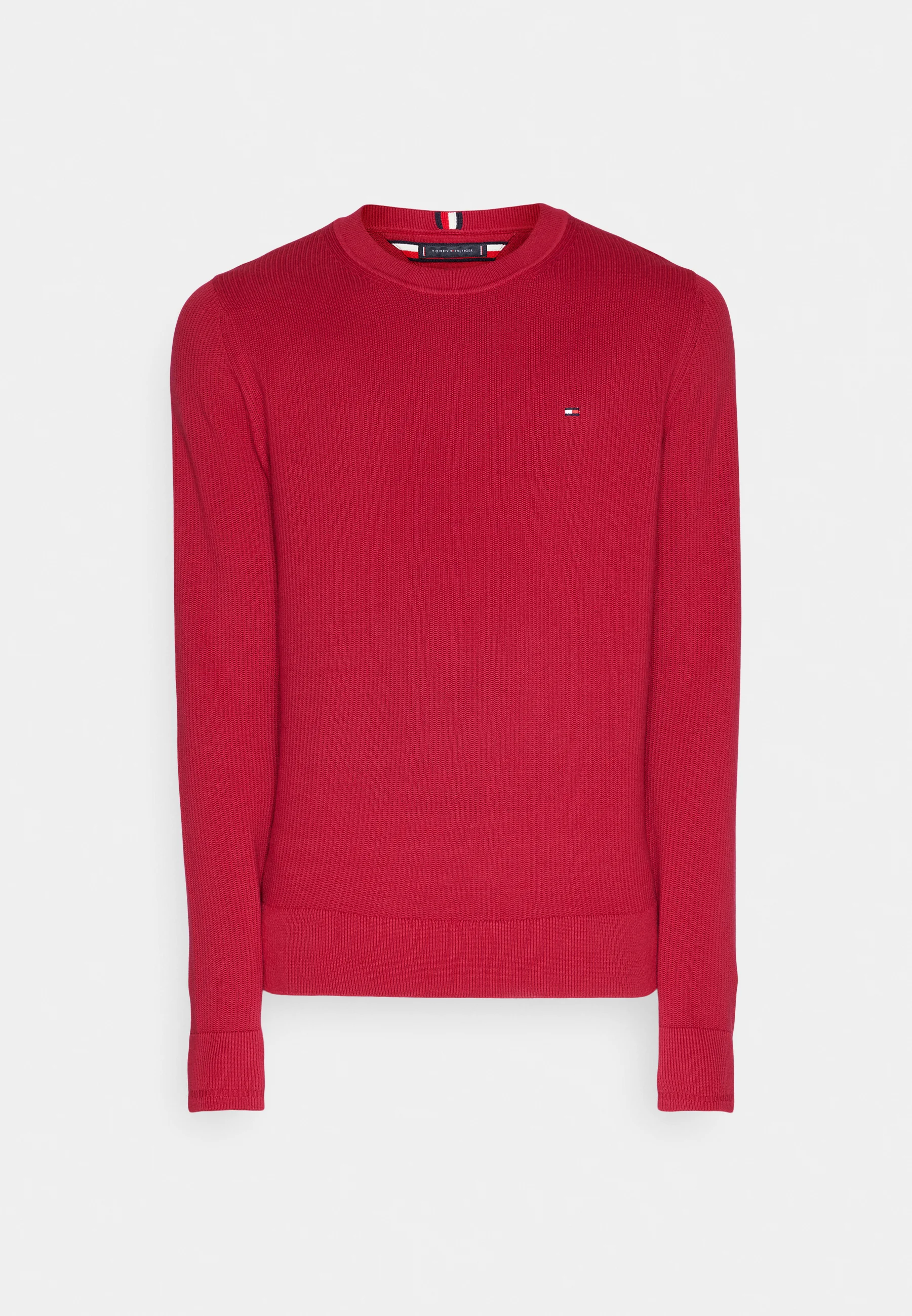 Tommy Hilfiger CHAIN RIDGE C NECK - Suéter