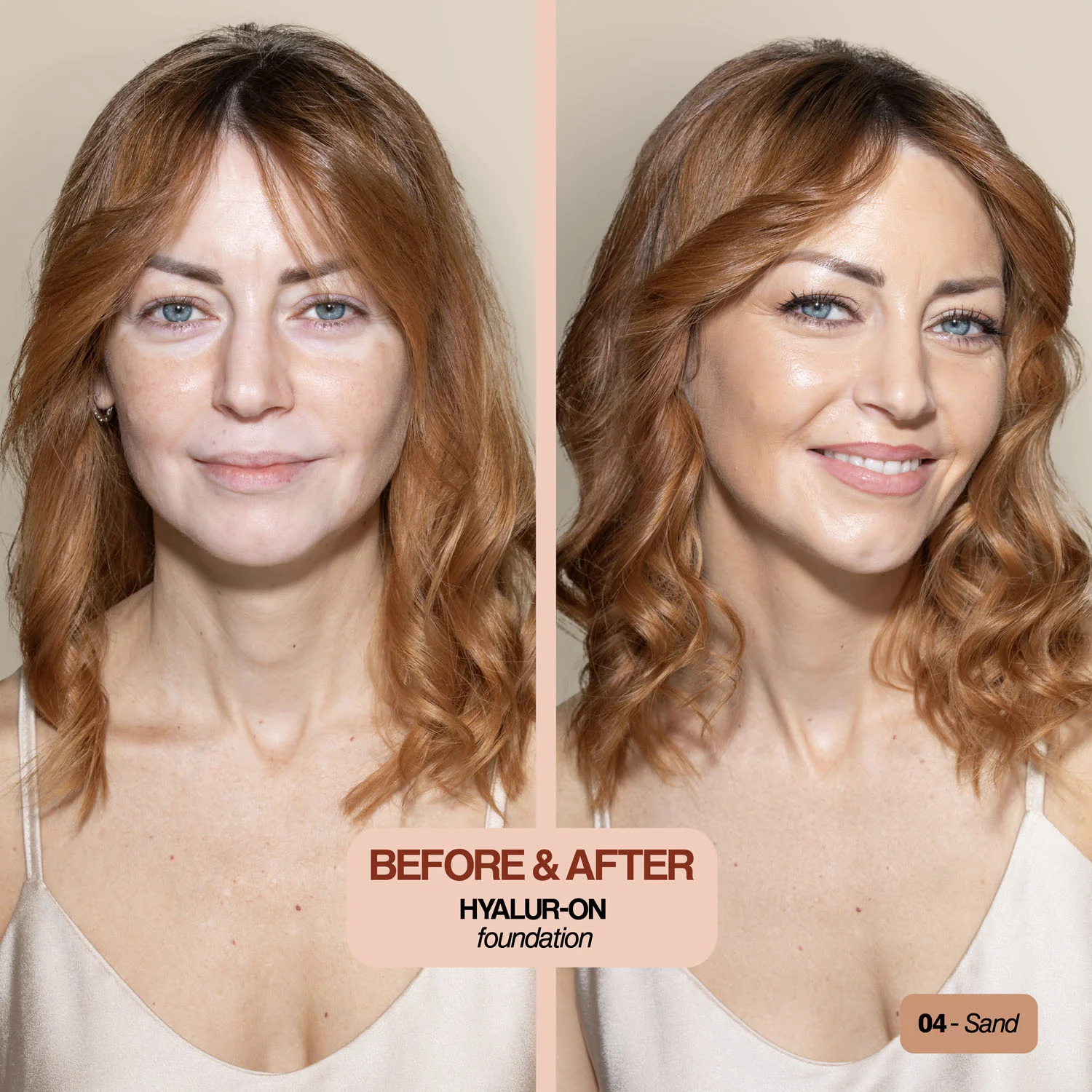 Skin Proof Hyalur-On Foundation - Fondotinta crema