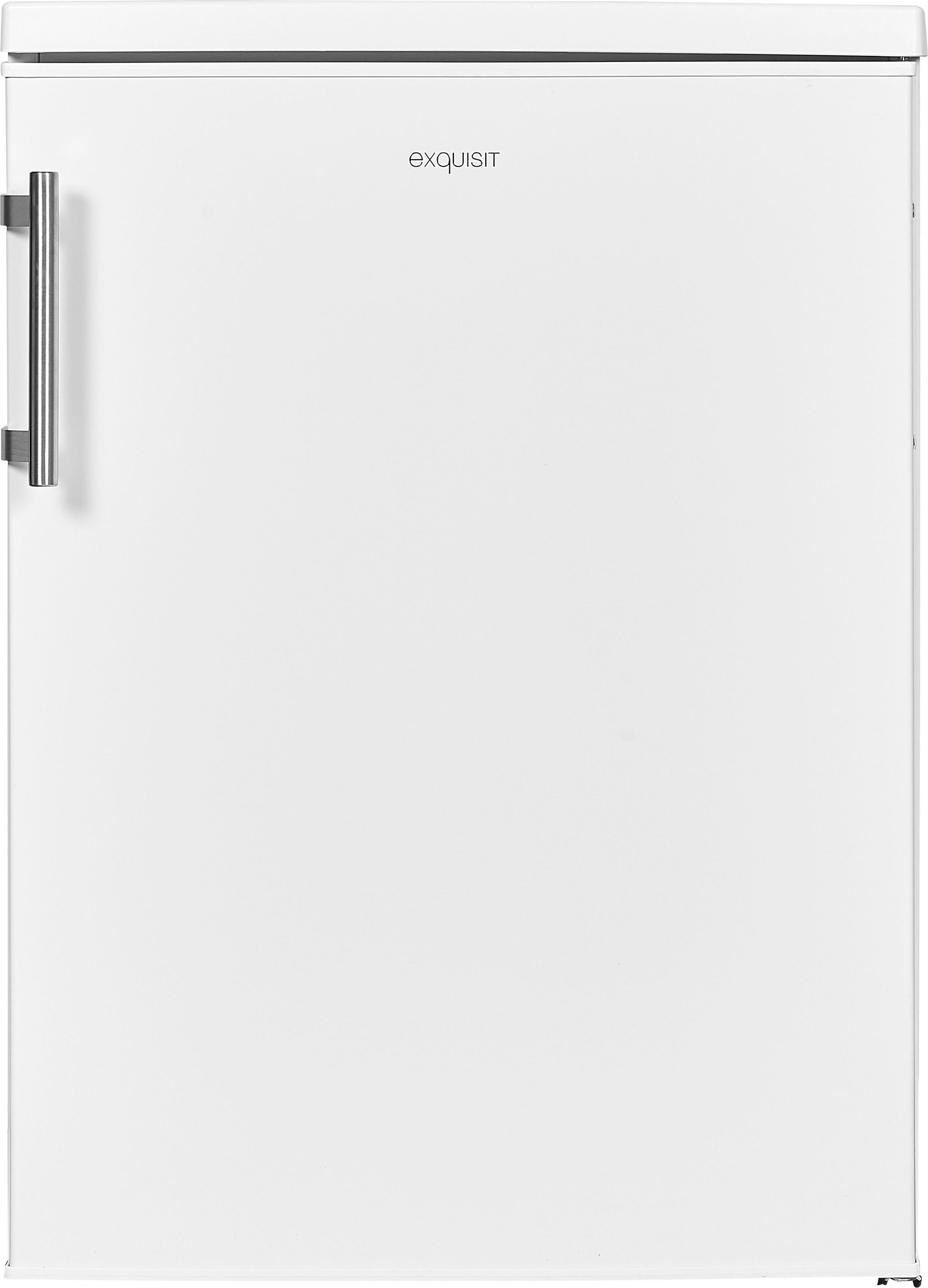 exquisit Vollraumkühlschrank KS18-V-H-170E weiss, 85,0 cm hoch, 60,0 cm breit