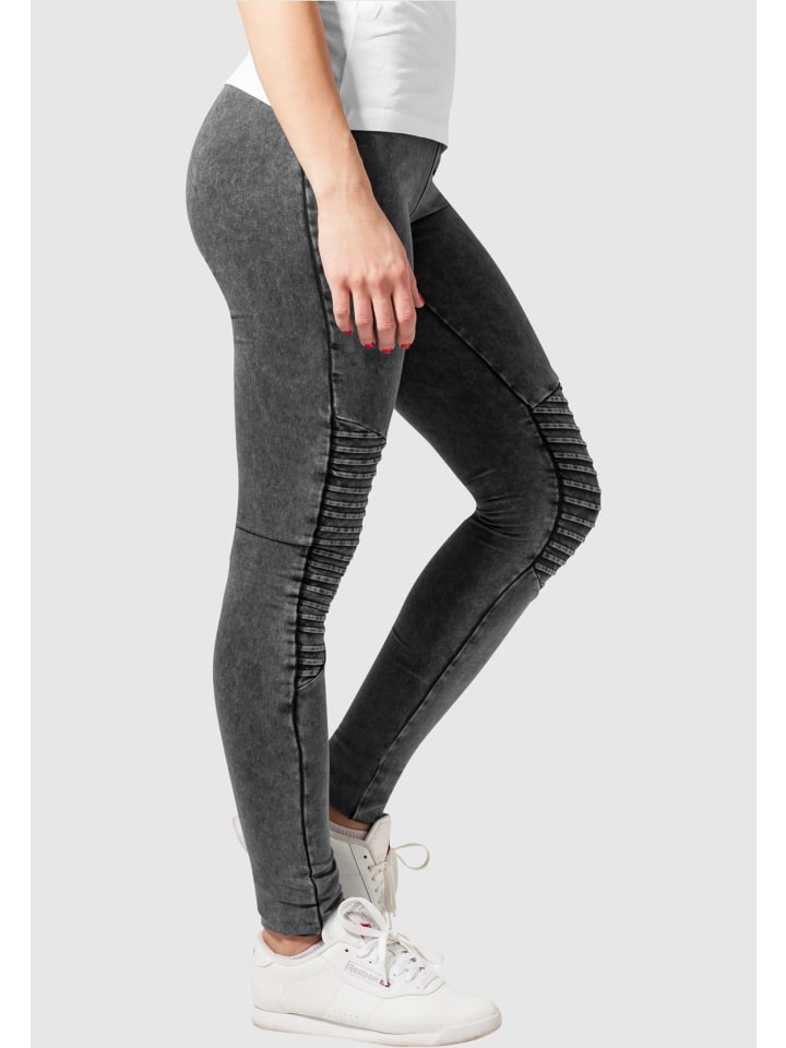 Urban Classics Urban Classics Leggings in darkgrey günstig kaufen