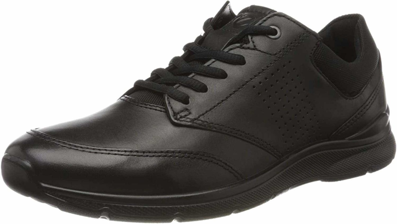 ECCO Sneaker schwarz Irving Blac