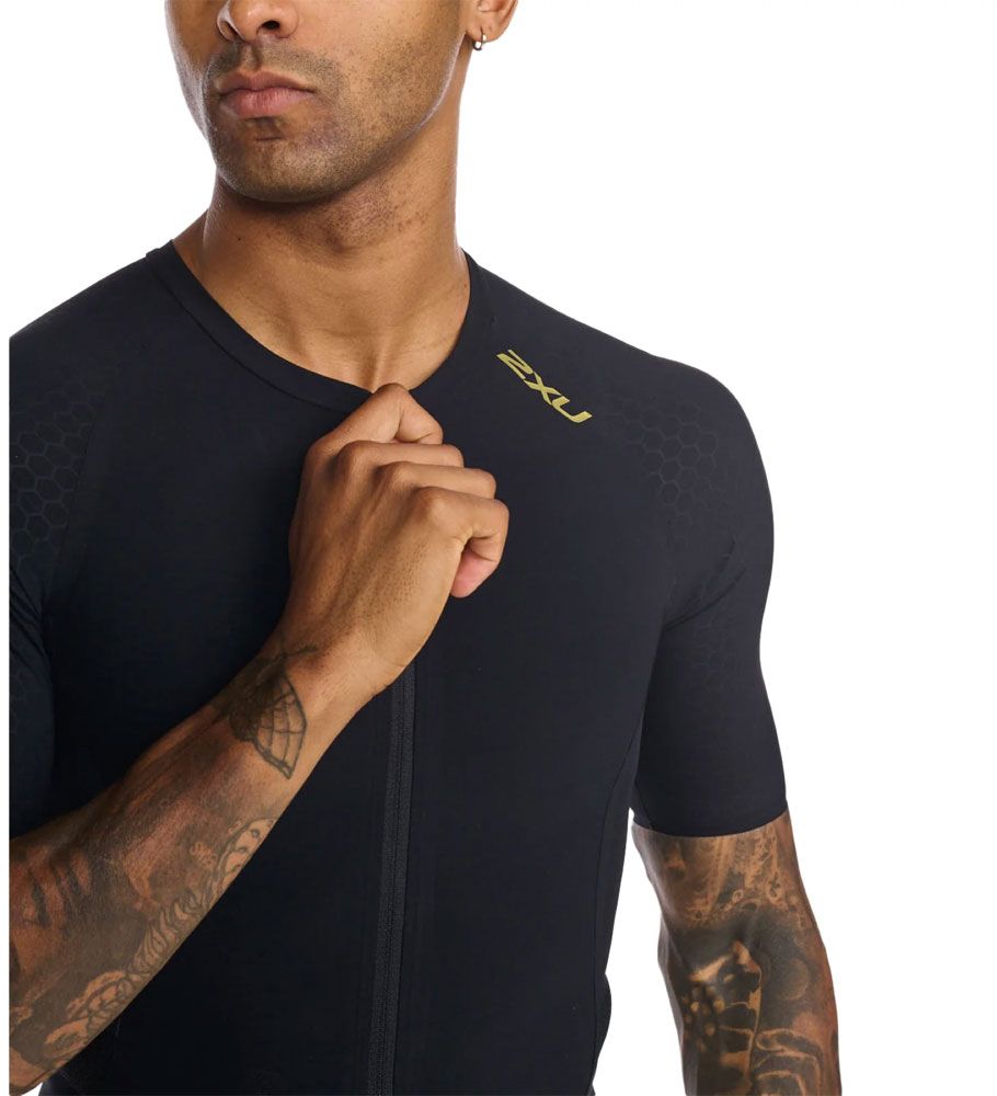 2XU Light Speed Tech Sleeved Trisuit - Einteiler mit Sitzpolster kaufen | Bike-Discount