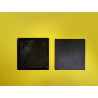 50mm x 50mm Bases inkl. Magnetfassung (5)