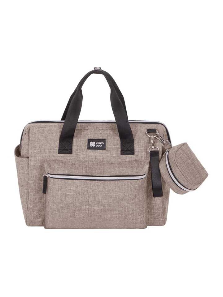 Kikkaboo Tasche Maxi Wickelunterlage in natur günstig kaufen onesize