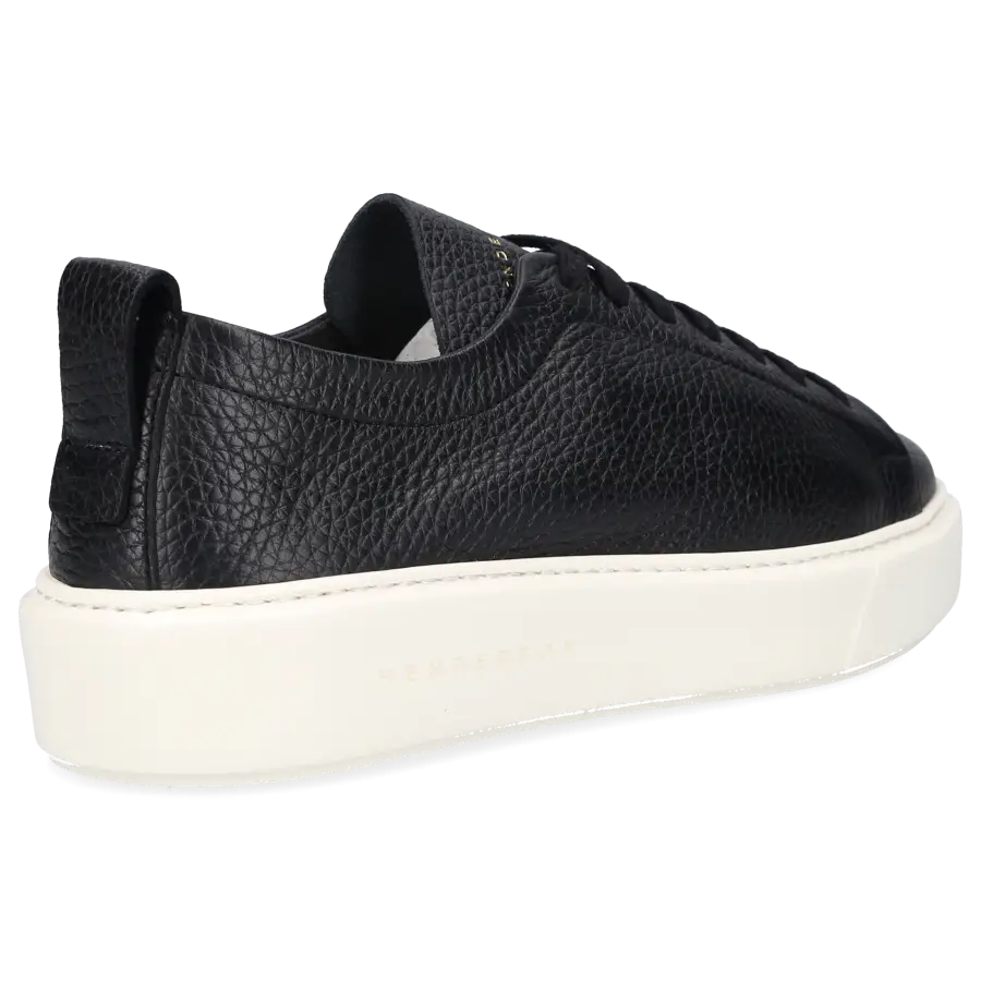 Henderson - Sneaker low DORA Kalbsleder - schwarz