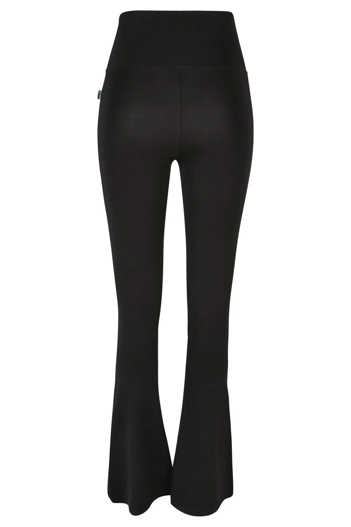 Urban Classics  Leggings - Schwarz - Mittlerer Bund