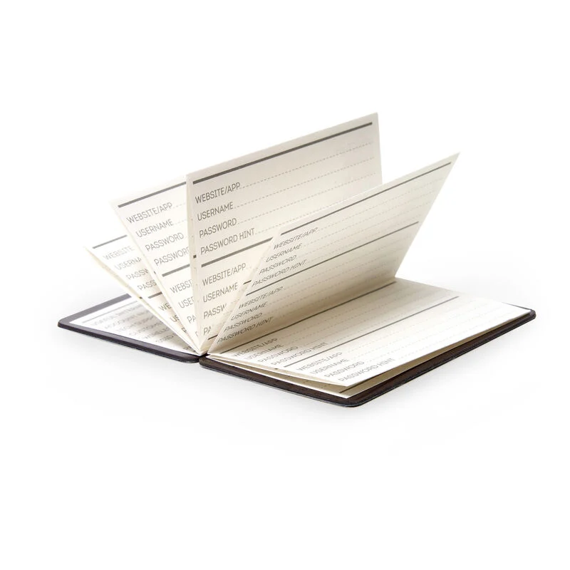 Libreta de contraseñas - Libreta de contraseñas SOS