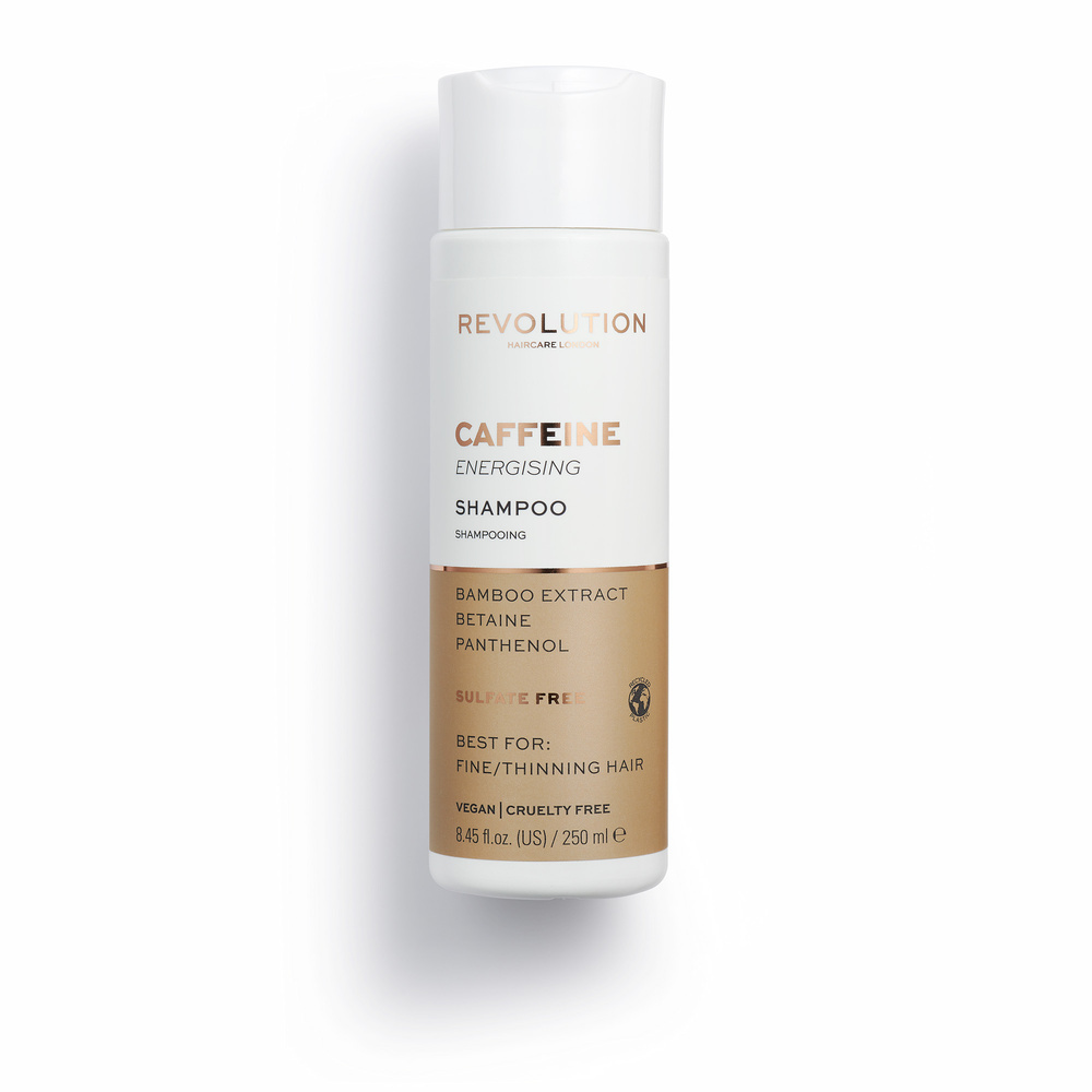 revolution hair Revolution Haircare Caffeine EnergisingShampoo for Fine Hair Shampoing