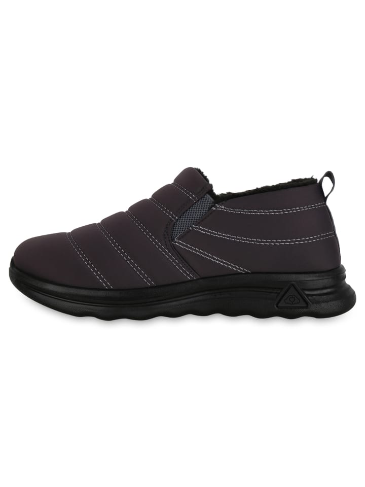 VAN HILL Winter Boots Ian in Grau günstig kaufen