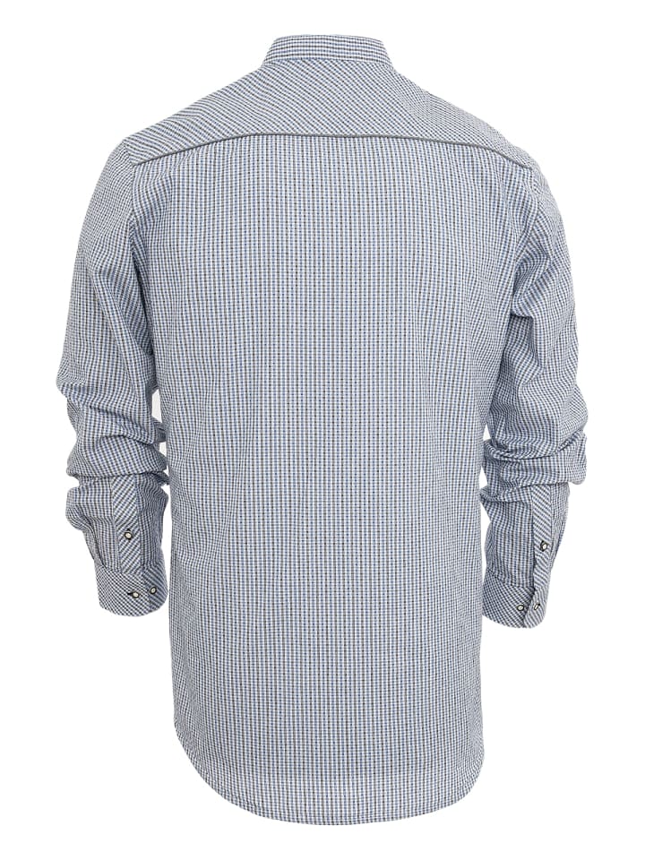 Spieth & Wensky Hemd ARTHUR in blau günstig kaufen S