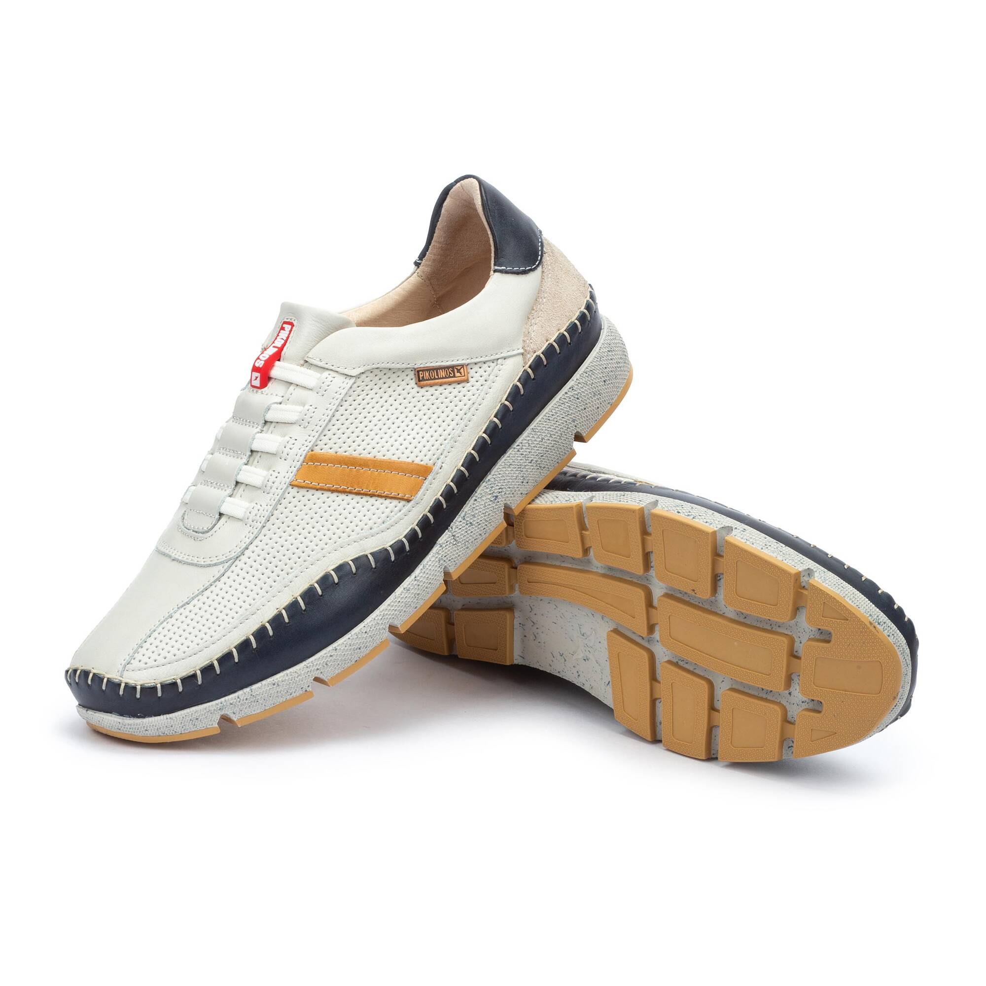 Buty sportowe męskie z gumką - PIANKA
