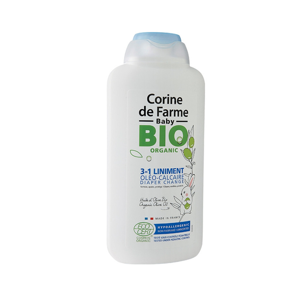 corine de farme Liniment oléo-calcaire BIO Liniment Bébé
