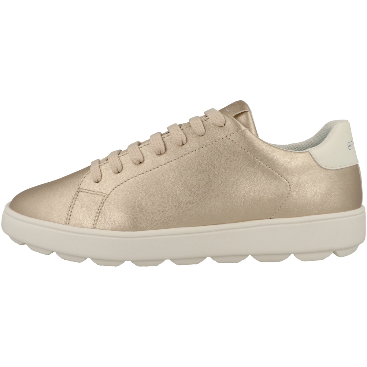 Geox D Spherica Ecub-1 A Sneaker Low gold