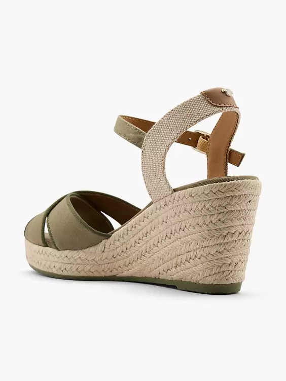 TOM TAILOR Keilsandalette