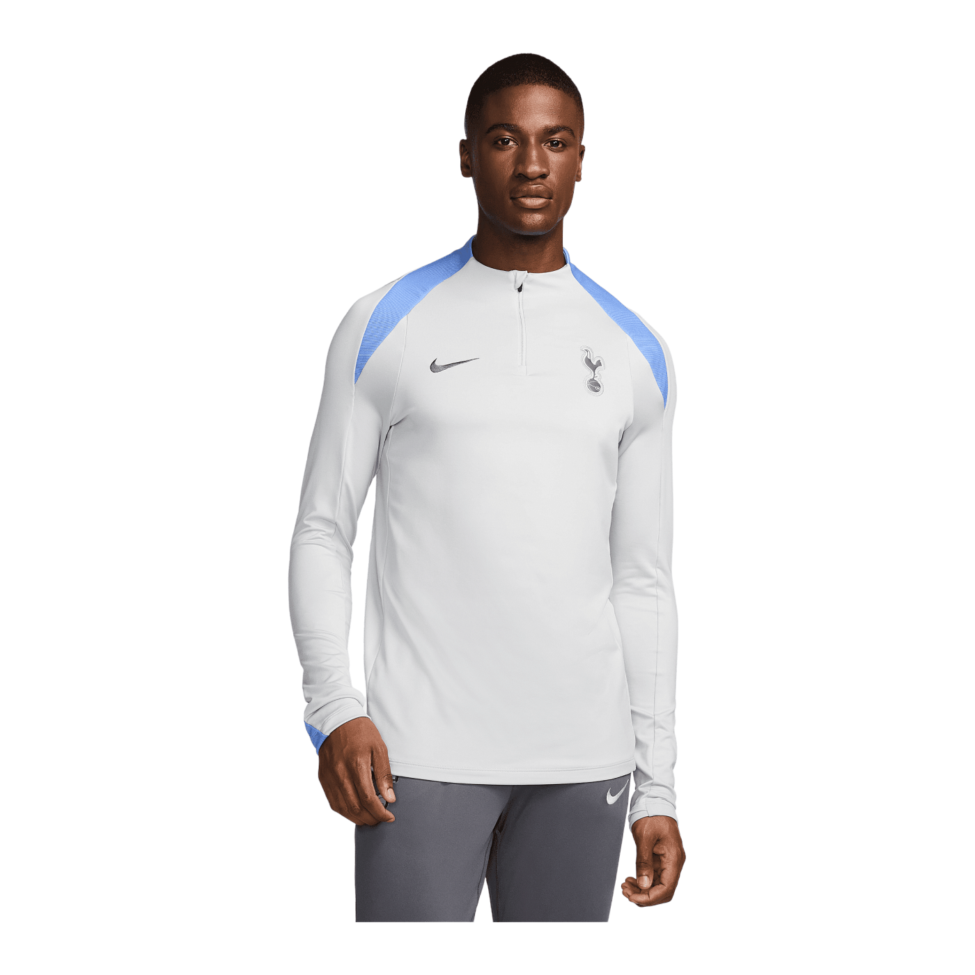 Nike Tottenham Hotspur Drill Top Grau F098