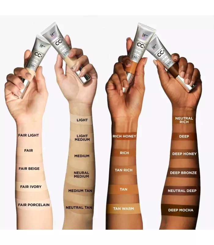 YOUR SKIN BUT BETTER™ CC+ CREAM CC Crème Correctrice Haute Couvrance SPF 50+