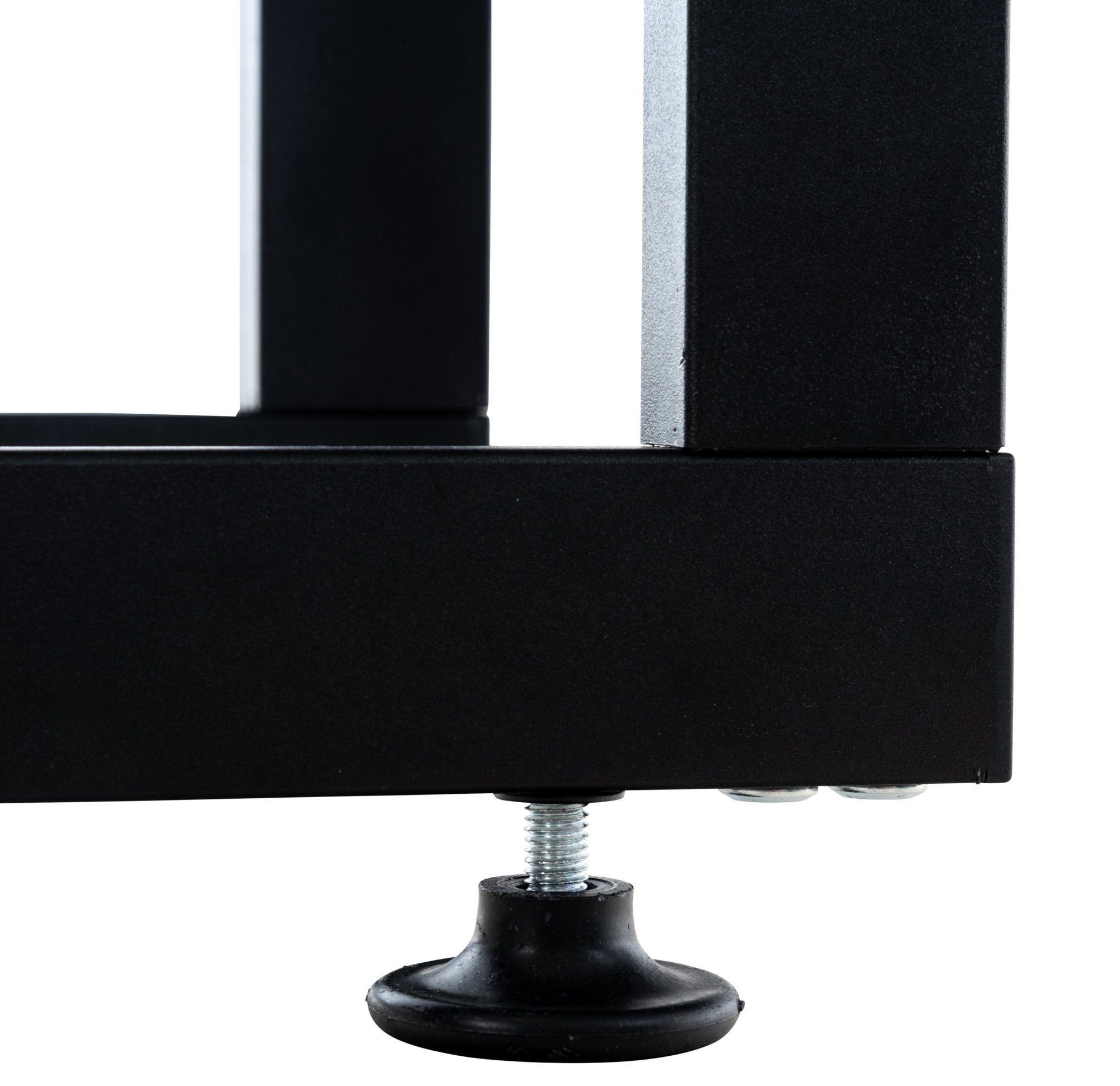 CLP Kaminholzregal Keri V2, BxTxH:40x25x80 cm, schwarzes Metall
